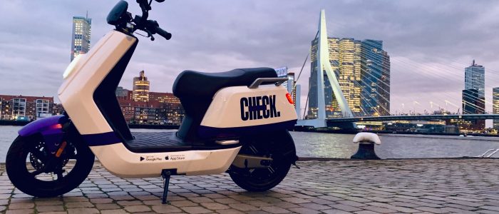 Check is nieuwe concurrent Felyx en GO Sharing in Rotterdam-en goedkoper